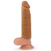 Przedłużka penisa Pleasure X Tender Penis Sleeve Brown +2.5cm